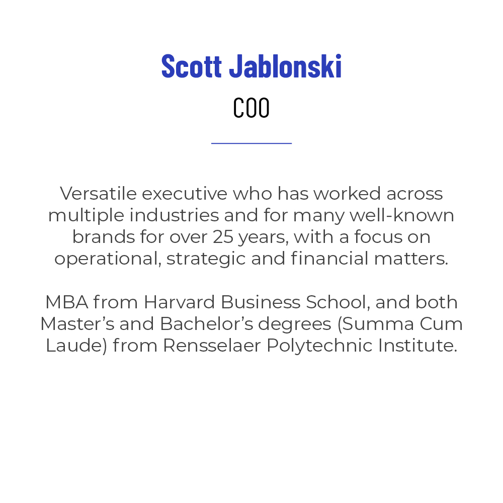 Management Team – Information
