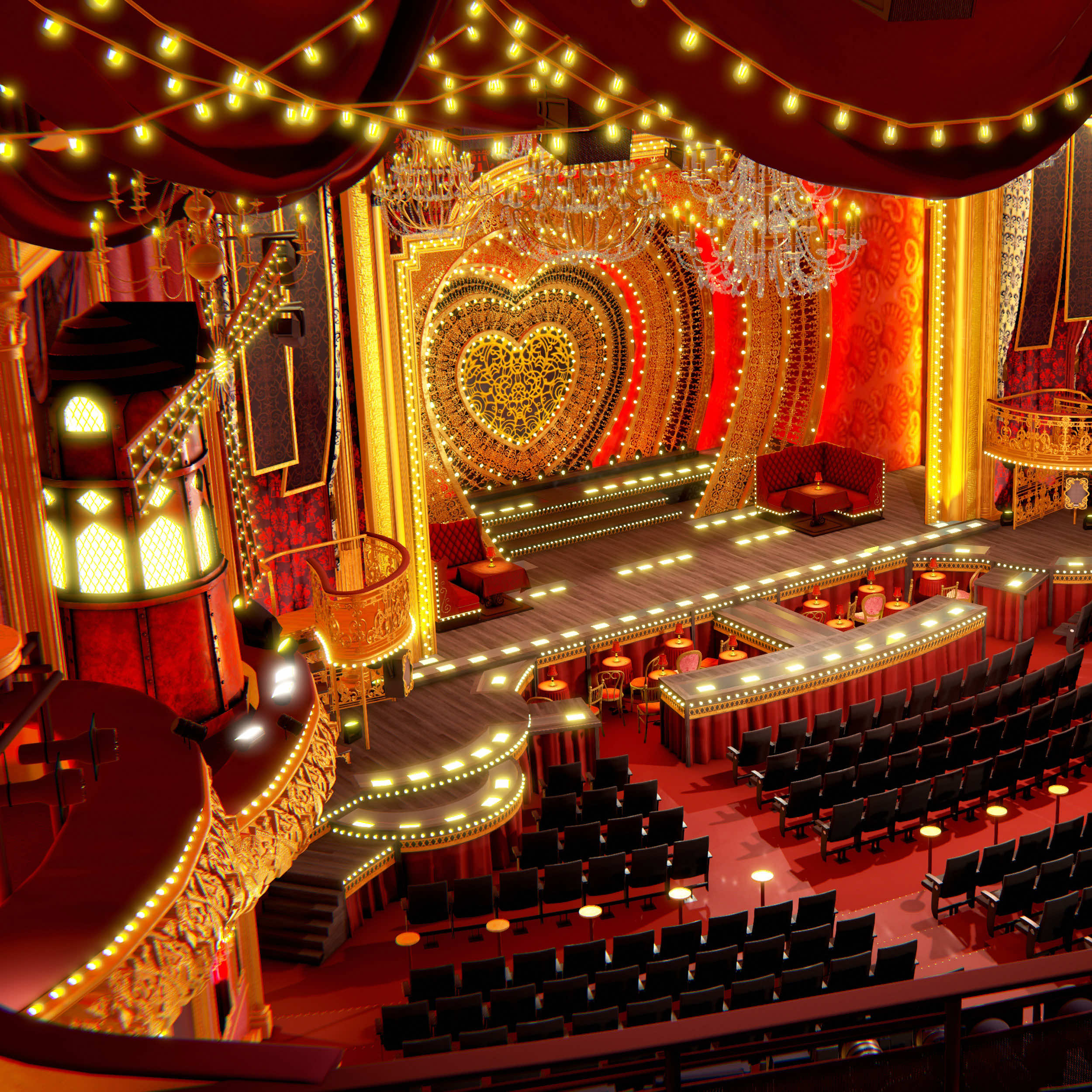 Moulin Rouge Musical - Dome