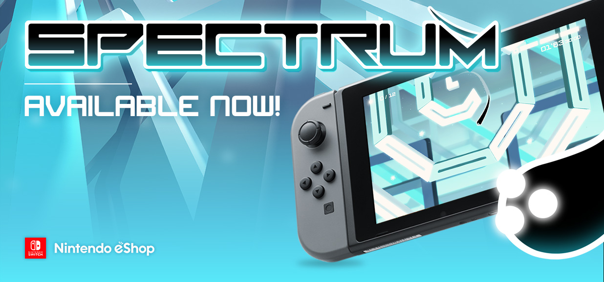 Spectrum is now available on Nintendo Switch!